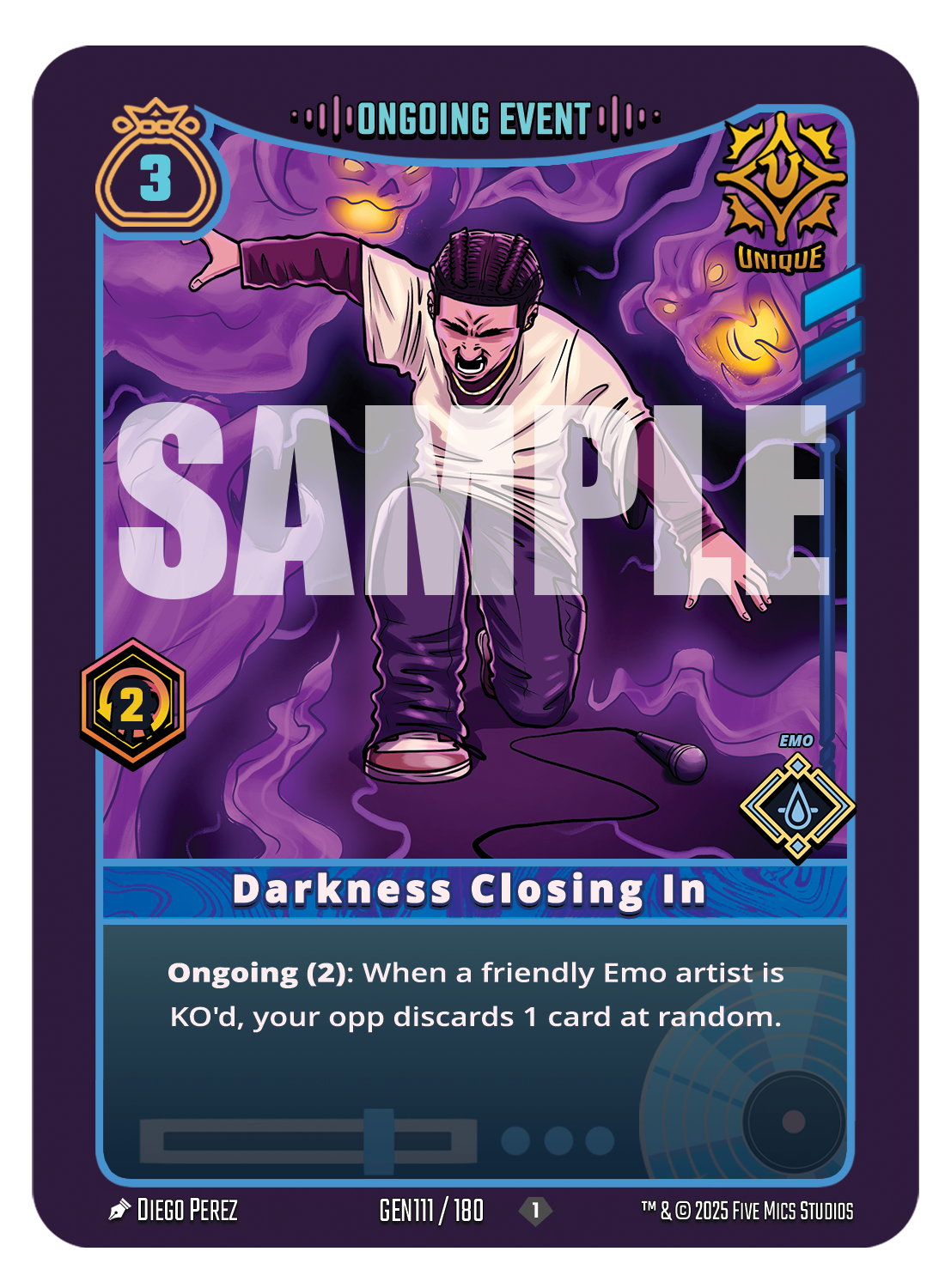 Darkness Closing In (GEN111)