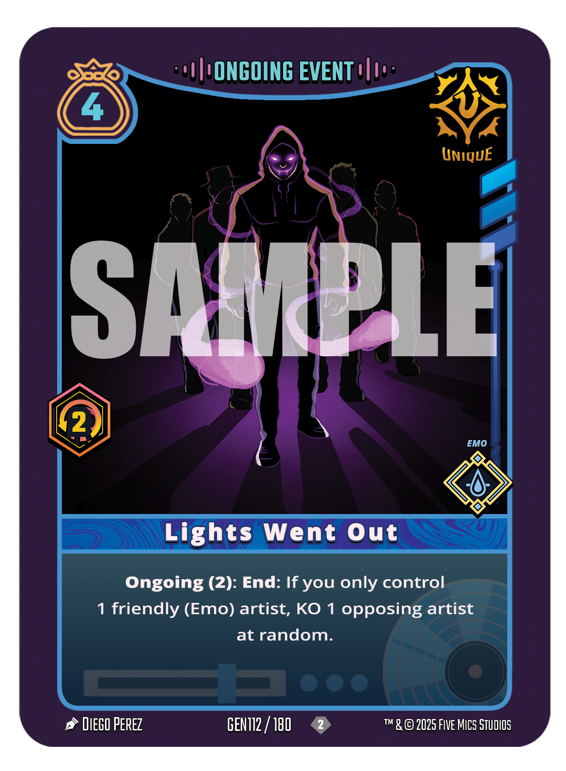 Lights Went Out (GEN112)