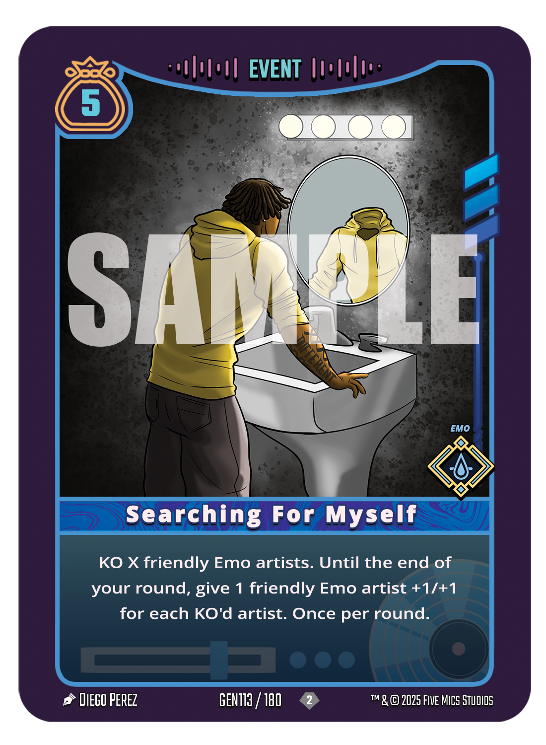 Searching For Myself (GEN113)