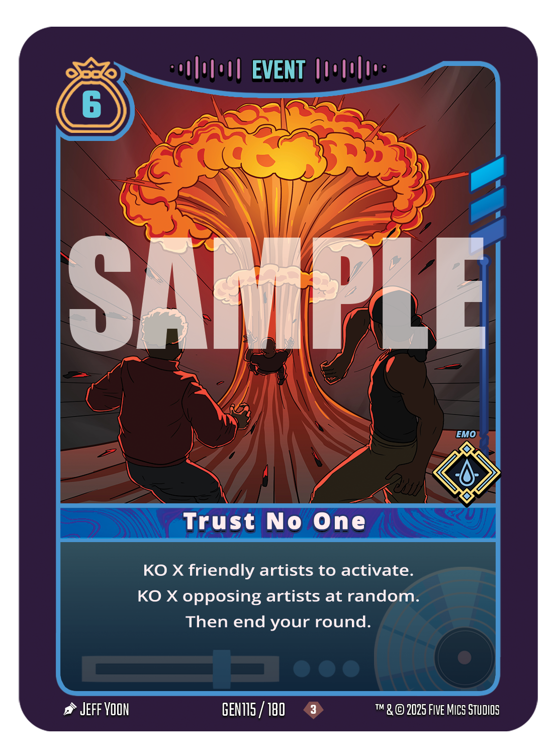 Trust No One (GEN115)