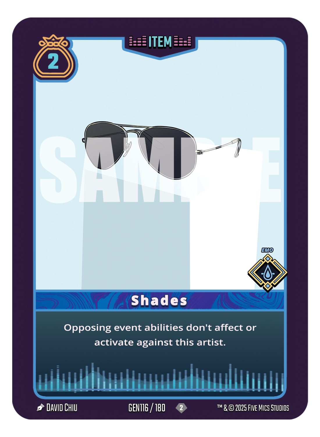 Shades (GEN116)