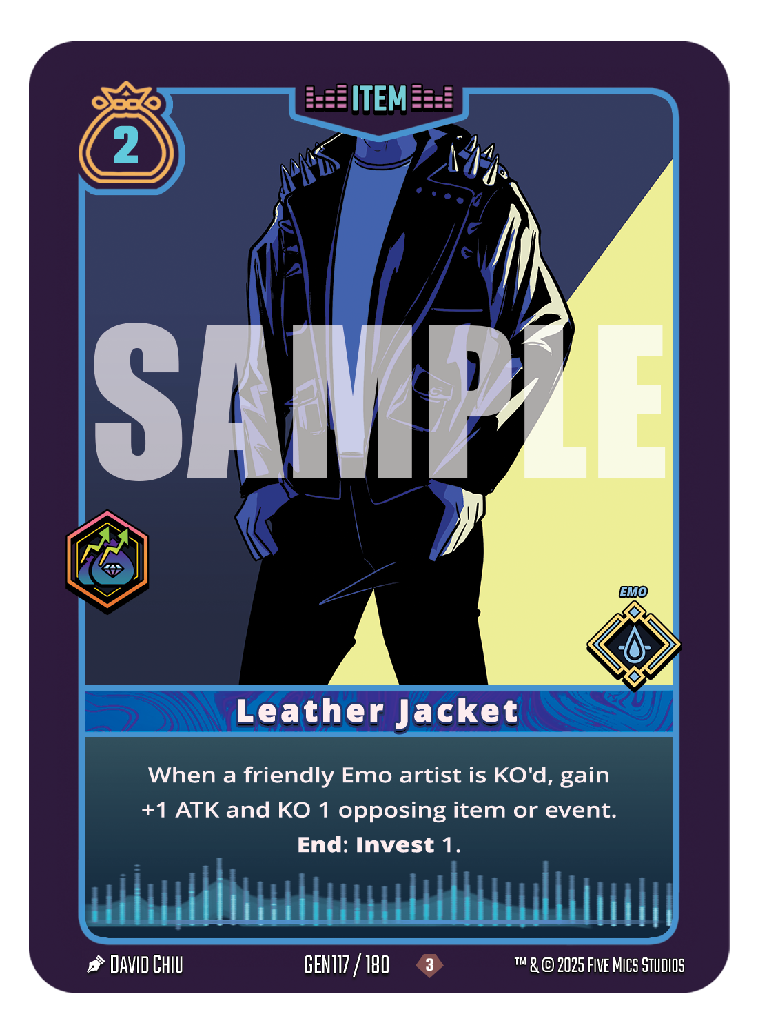 Leather Jacket (GEN117)