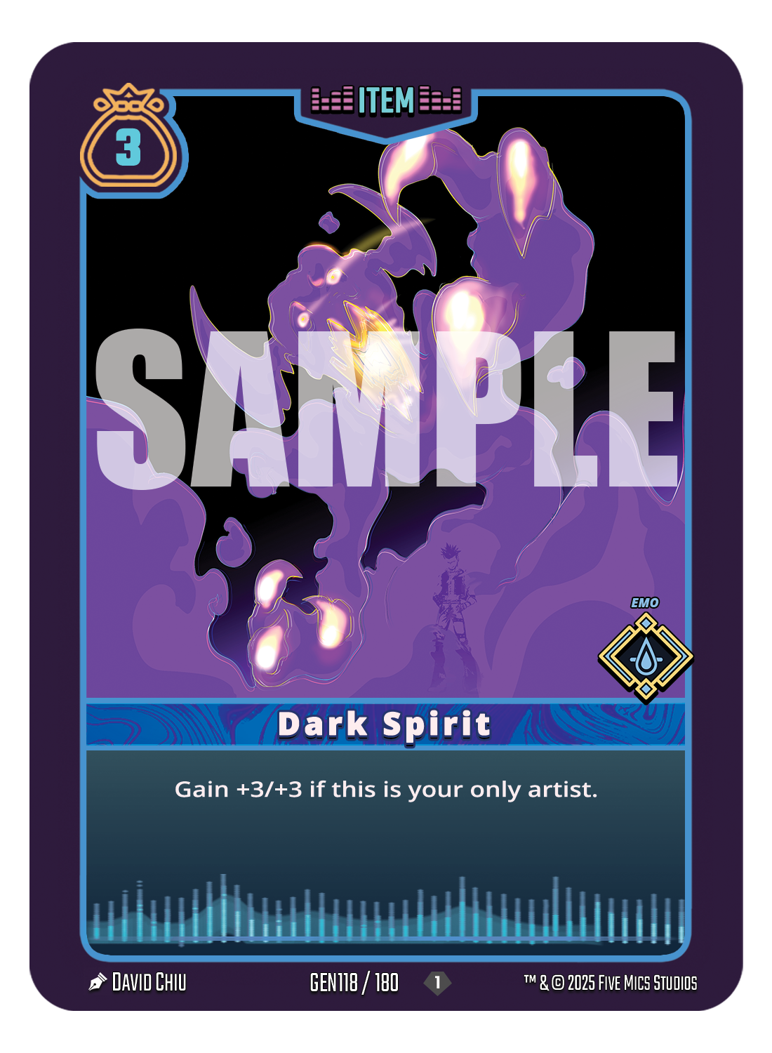 Dark Spirit (GEN118)