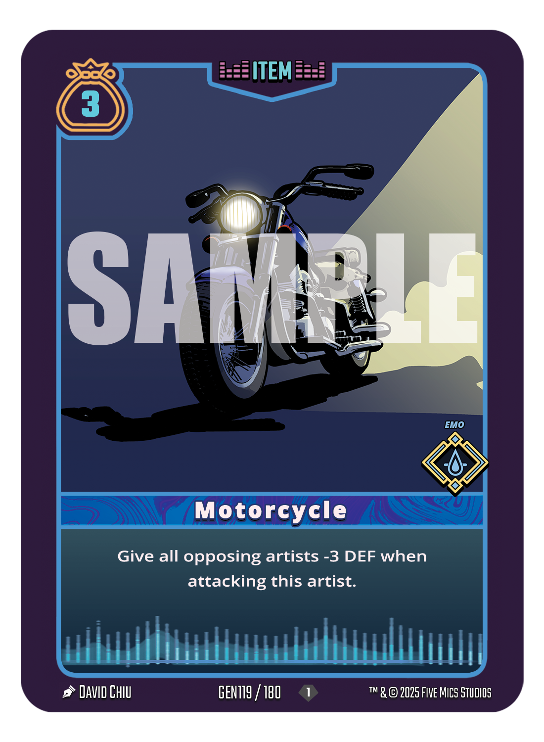 Motorcycle (GEN119)
