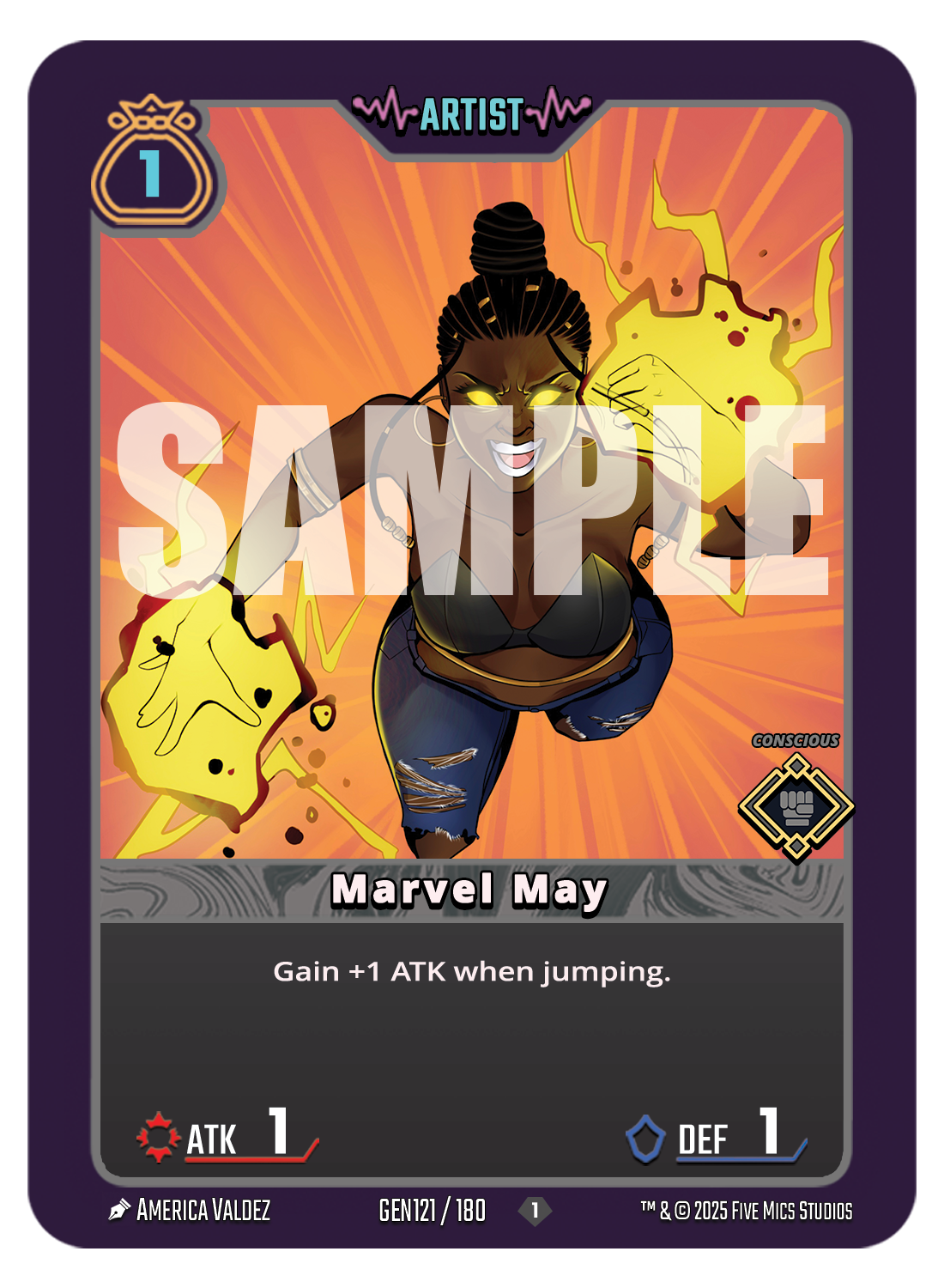 Marvel May (GEN121)