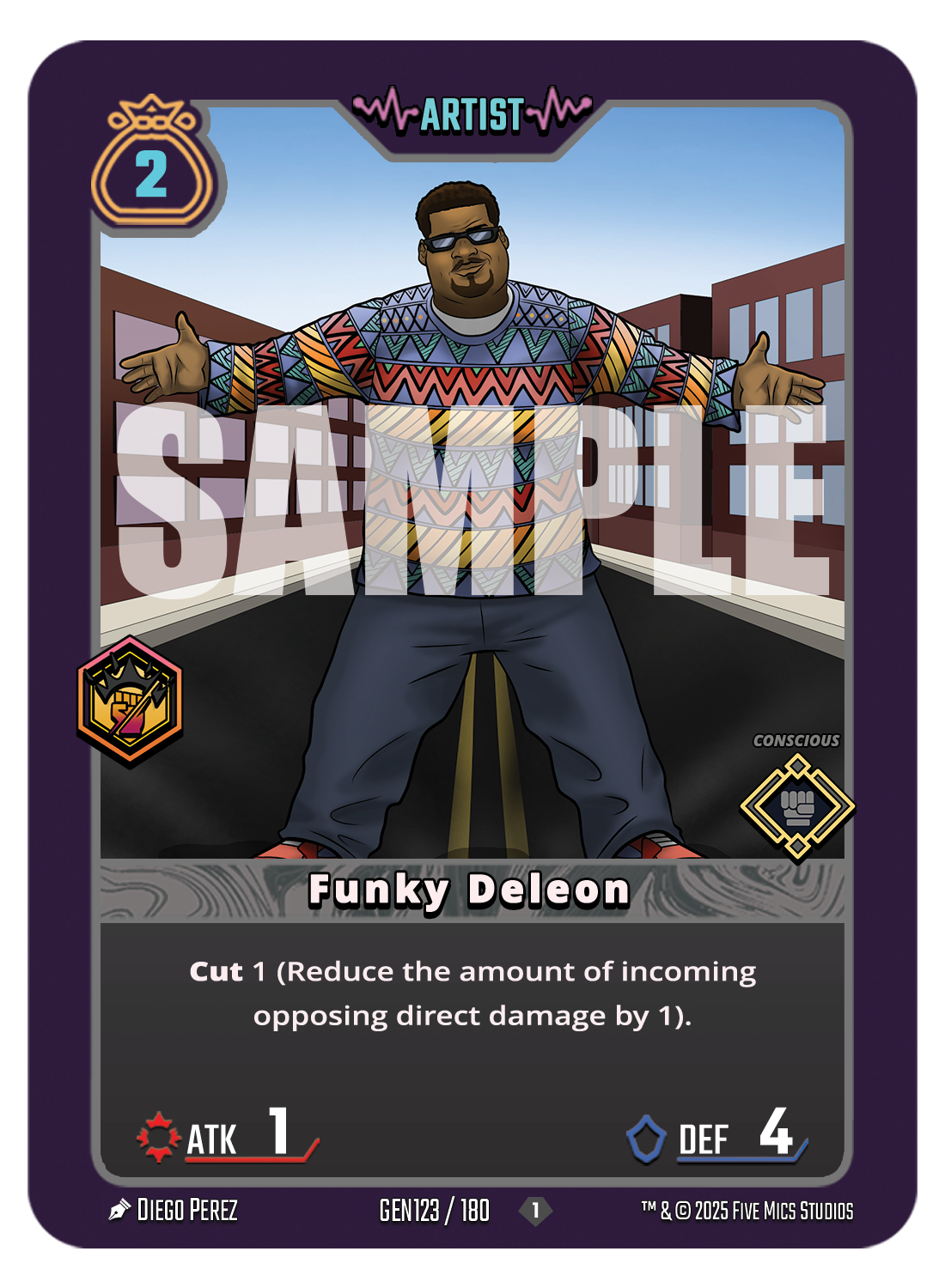 Funky Deleon (GEN123)