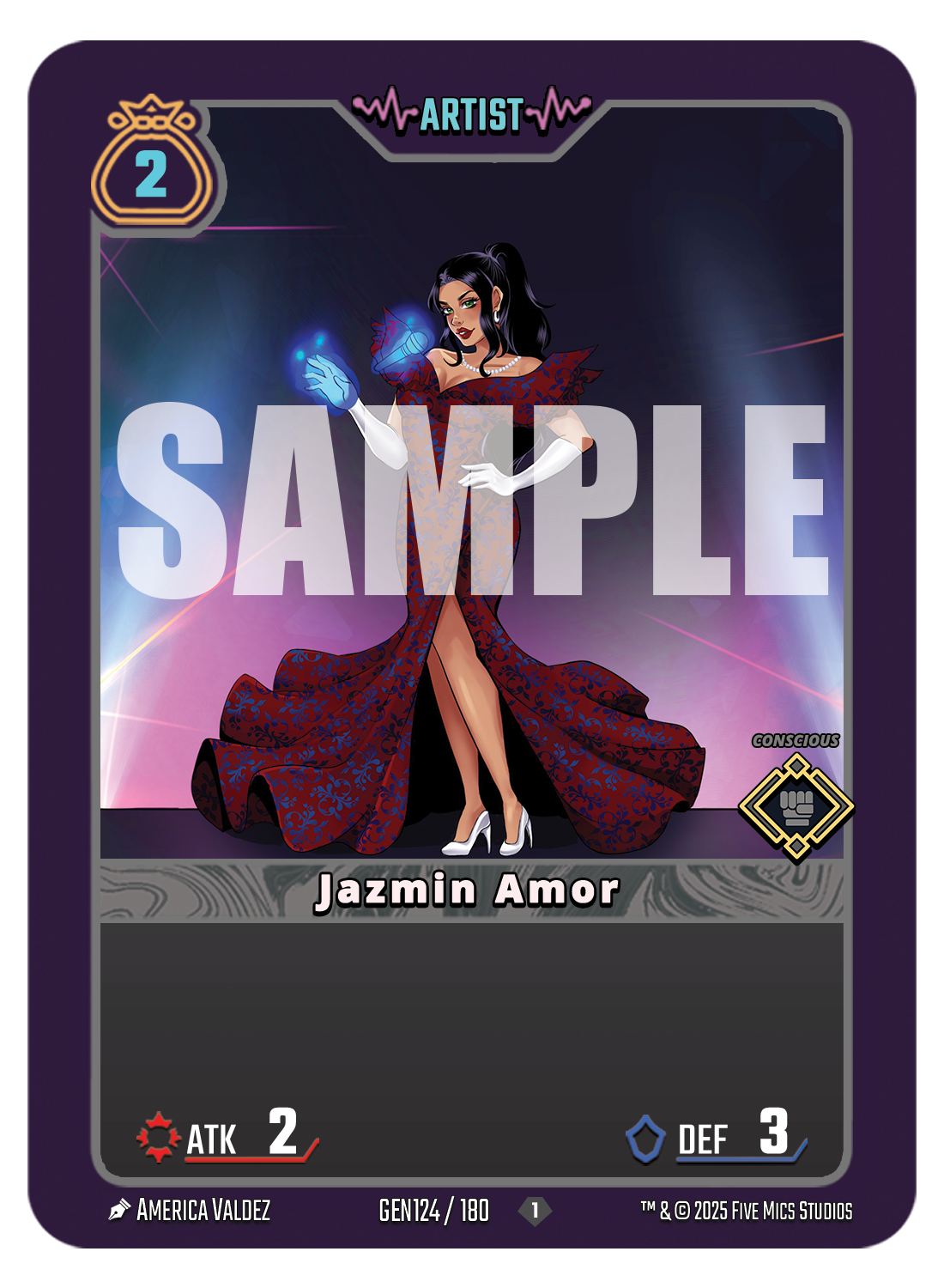 Jazmin Amor (GEN124)