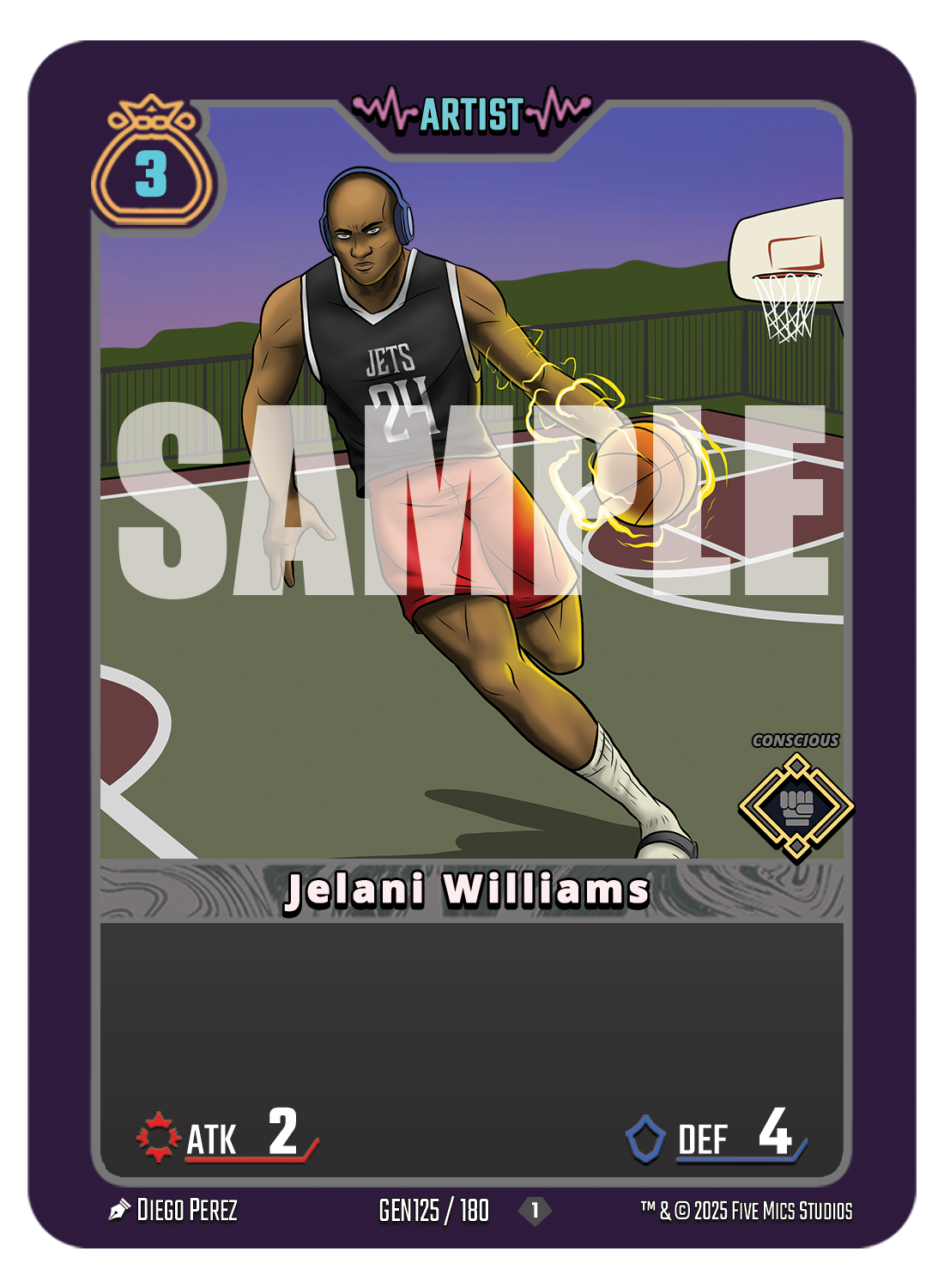 Jelani Williams (GEN125)
