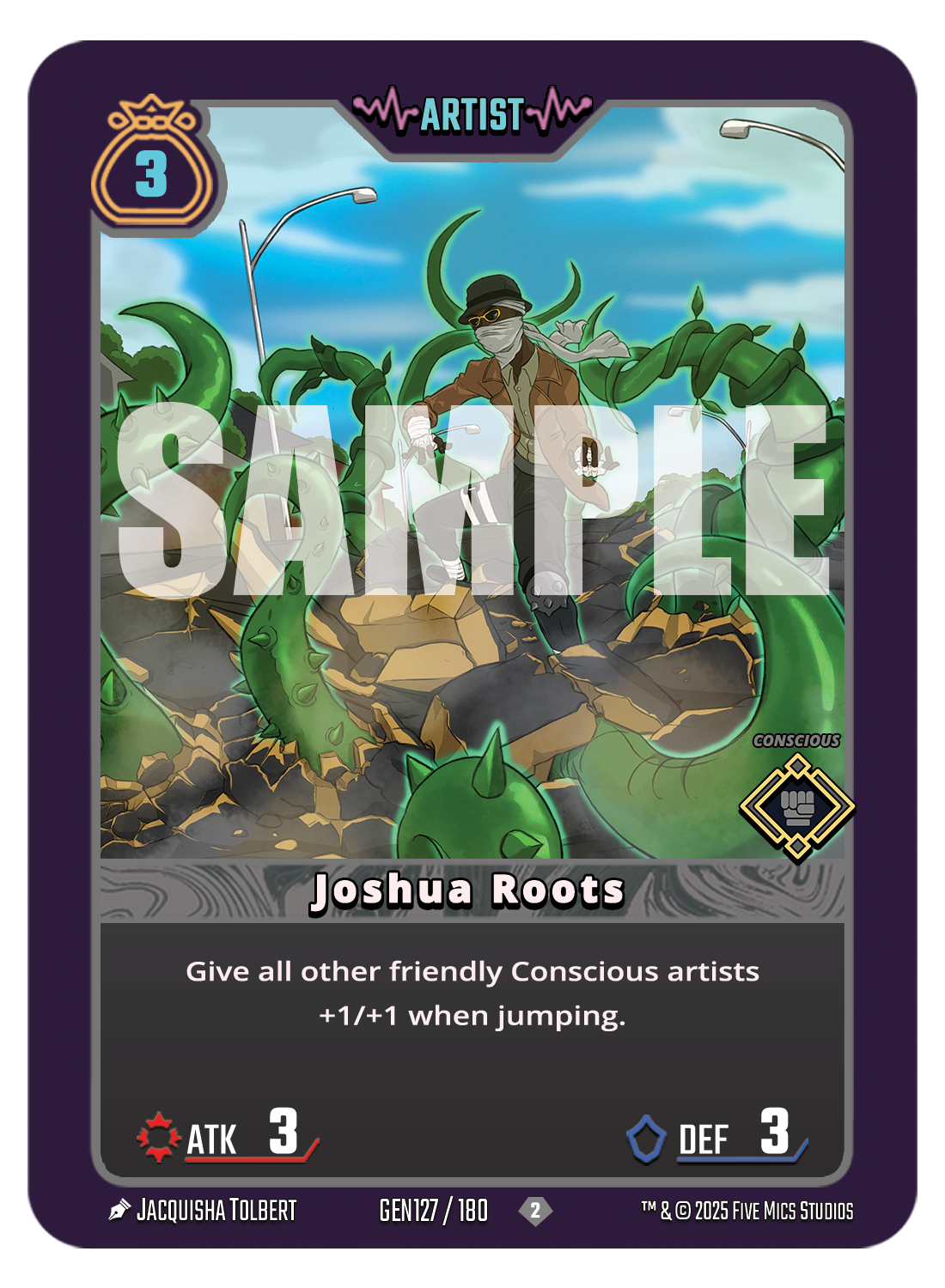 Joshua Roots (GEN127)