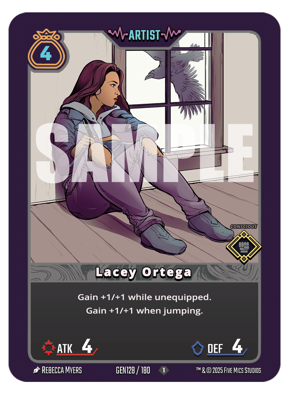 Lacey Ortega (GEN128)