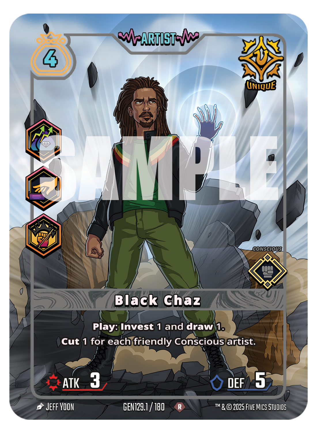 Black Chaz (GEN129.1) - Remix