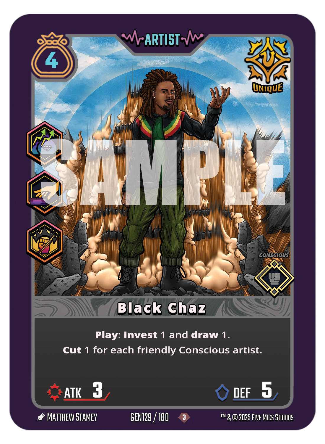 Black Chaz (GEN129)