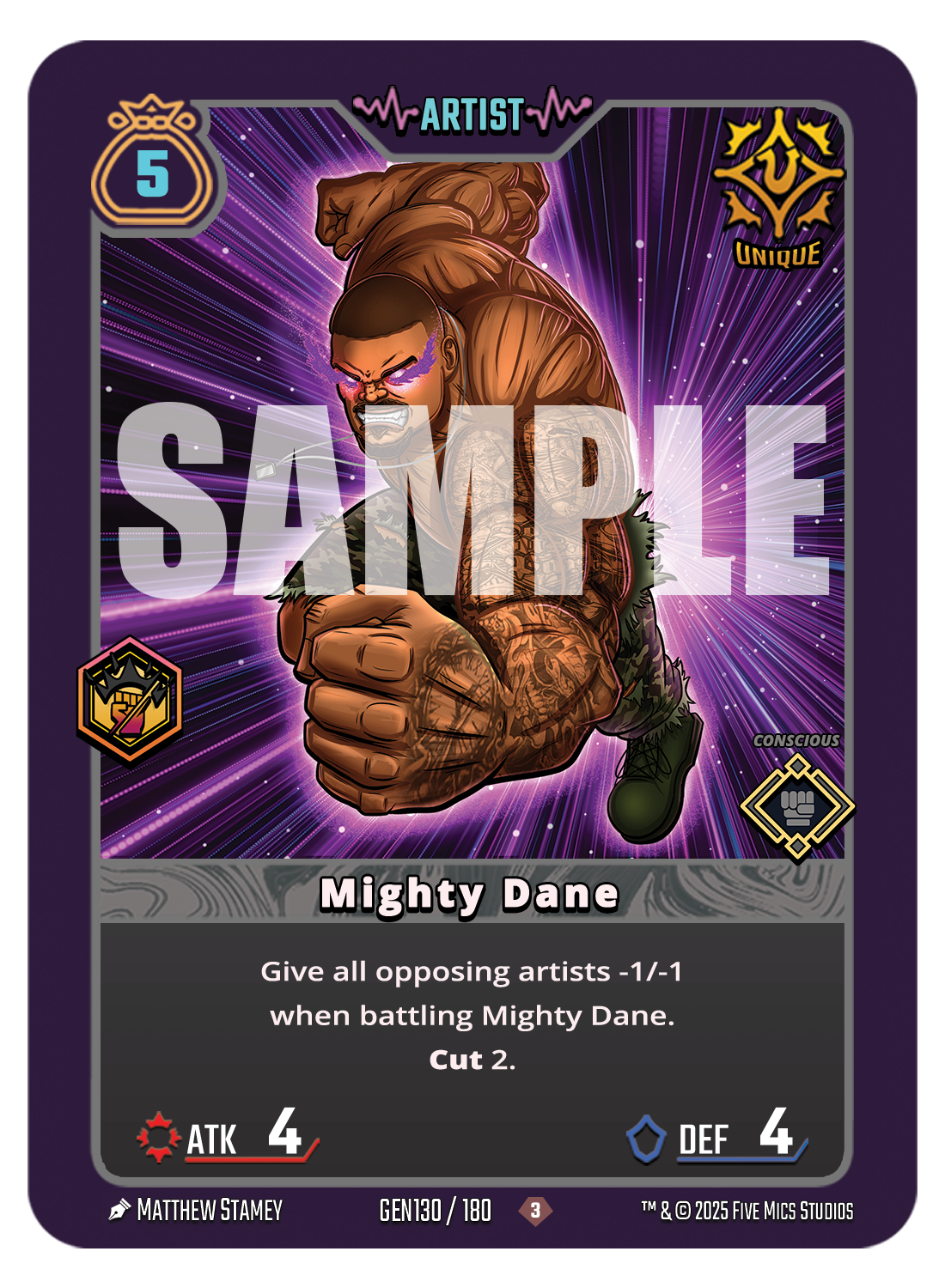 Mighty Dane (GEN130)