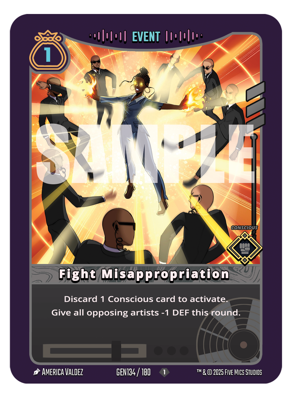 Fight Misappropriation (GEN134)