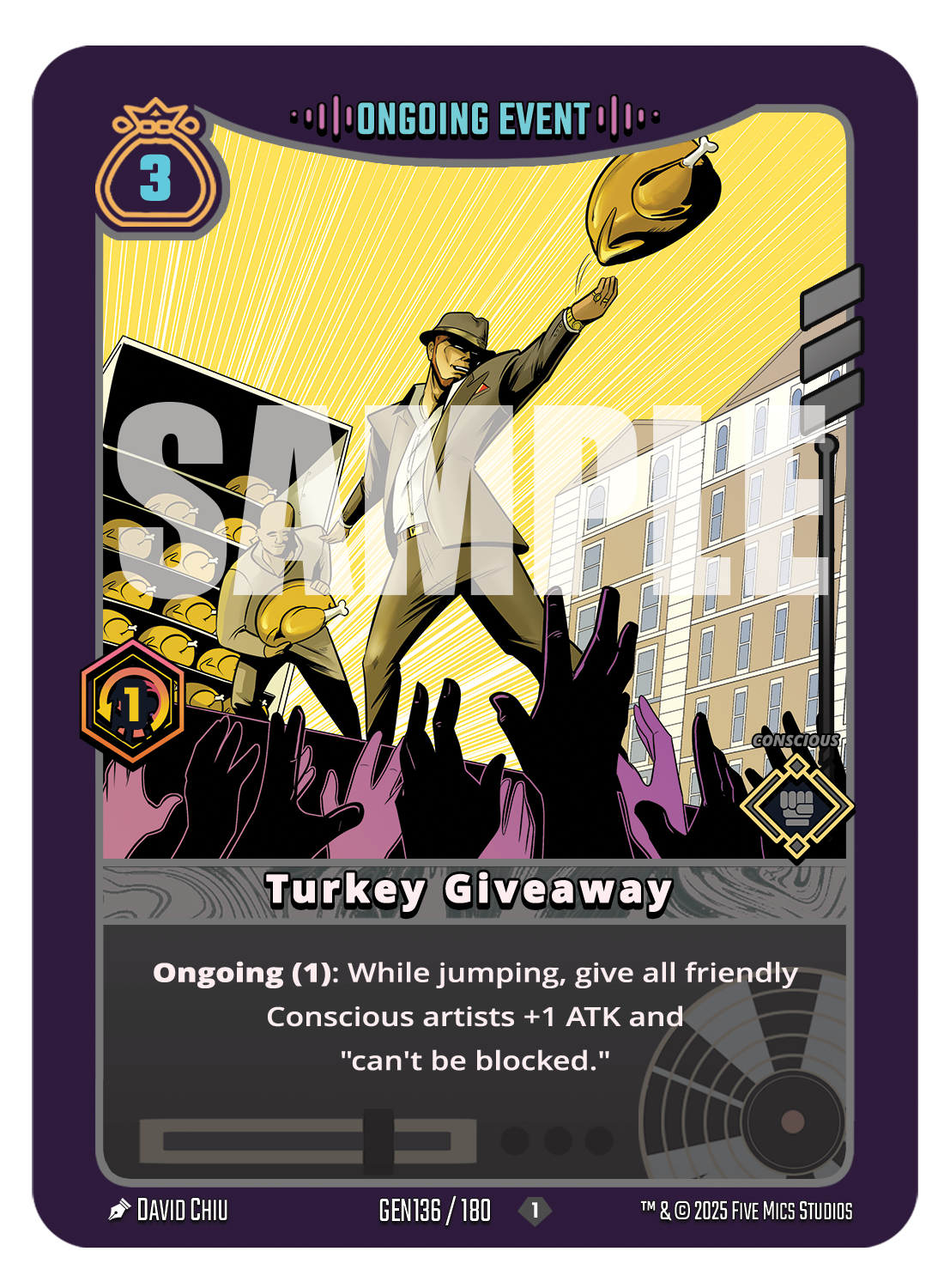 Turkey Giveaway (GEN136)