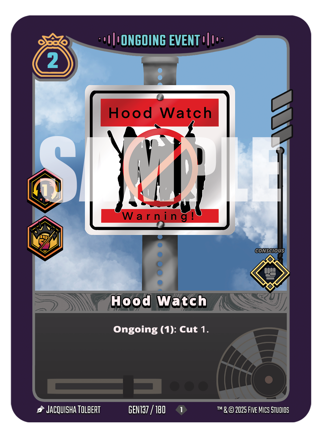 Hood Watch (GEN137)