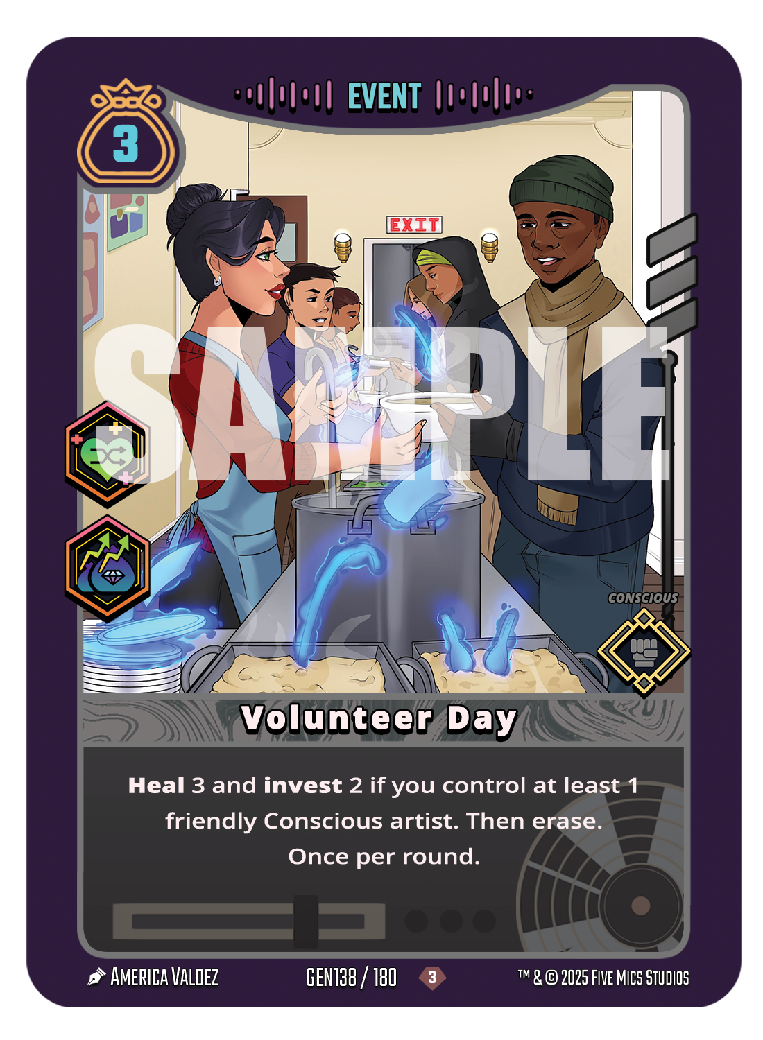 Volunteer Day (GEN138)
