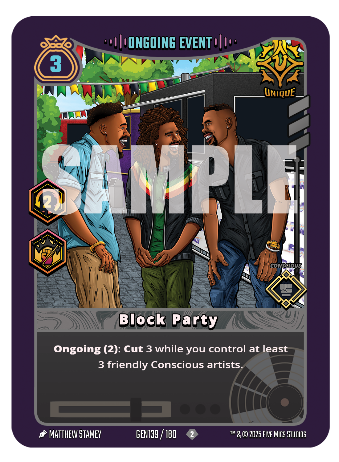 Block Party (GEN139)