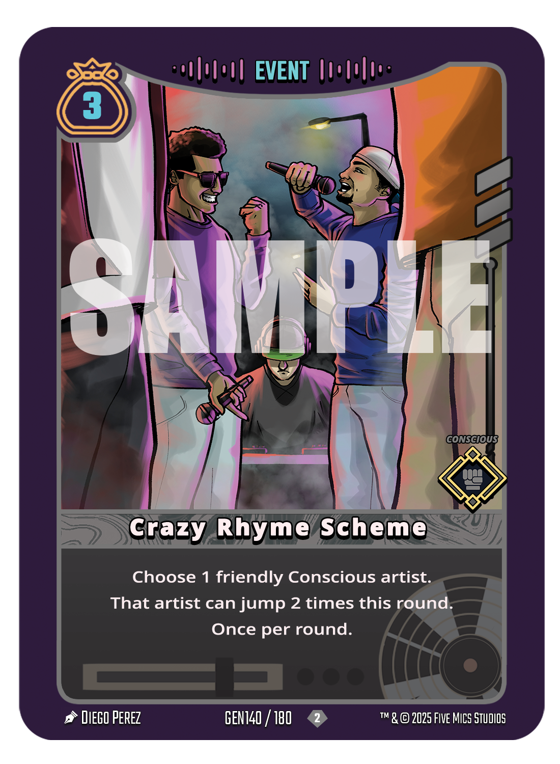 Crazy Rhyme Scheme (GEN140)