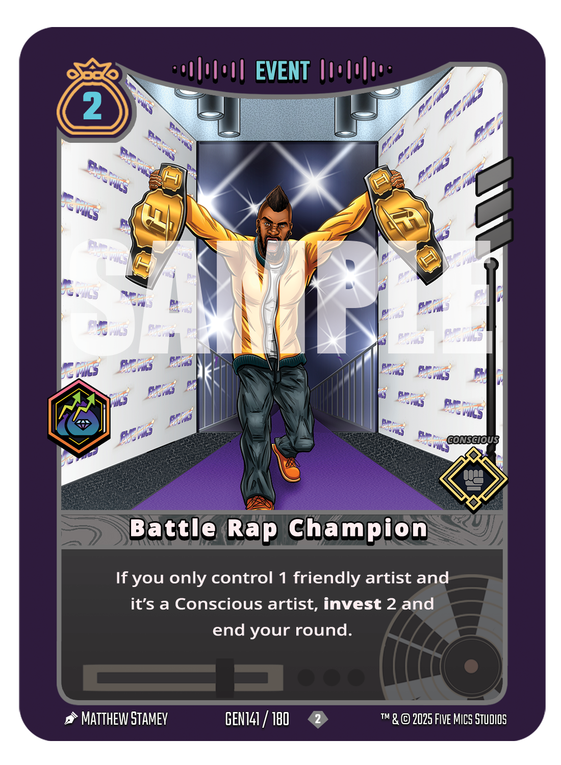 Battle Rap Champion (GEN141)