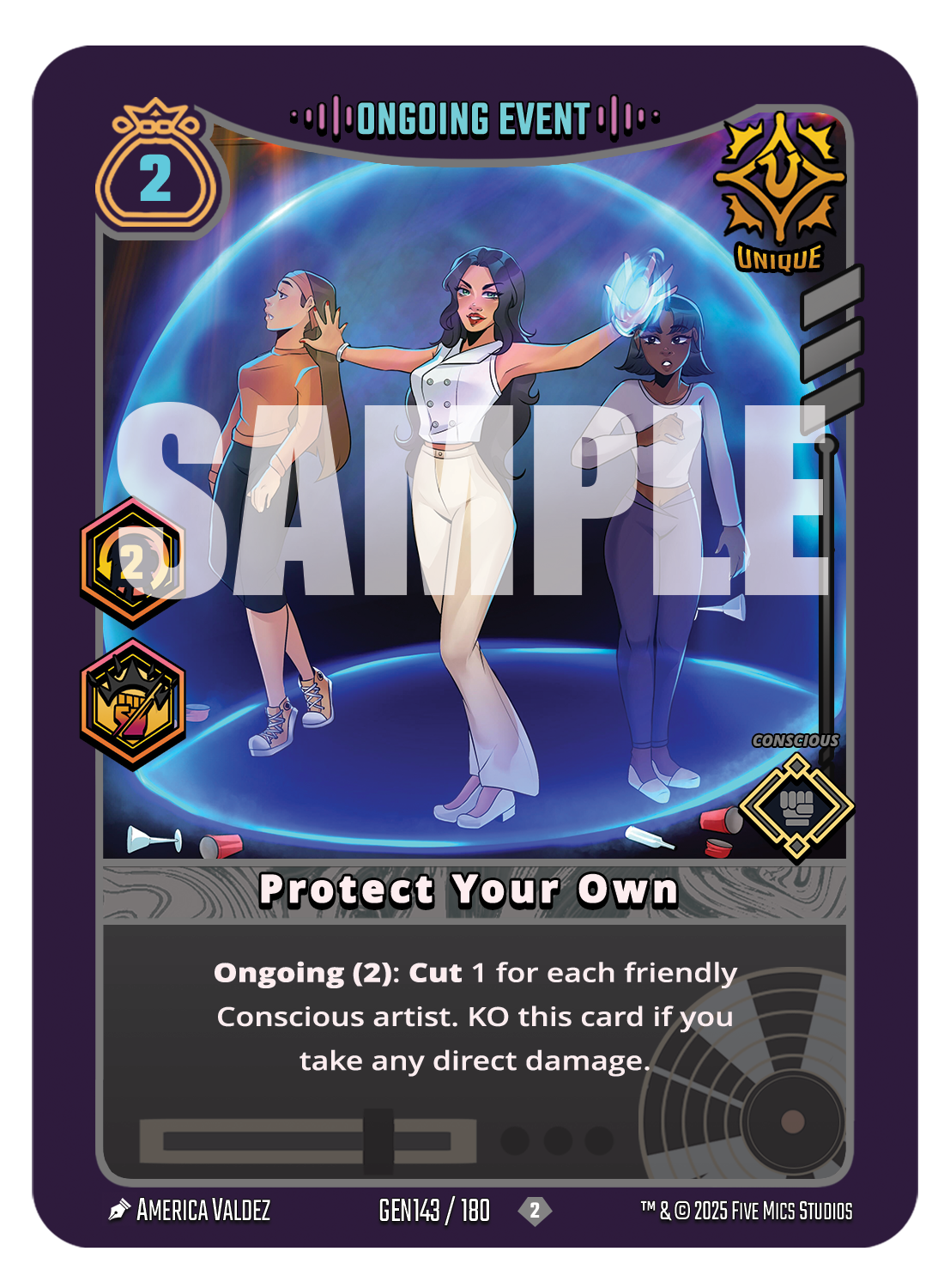 Protect Your Own (GEN143)