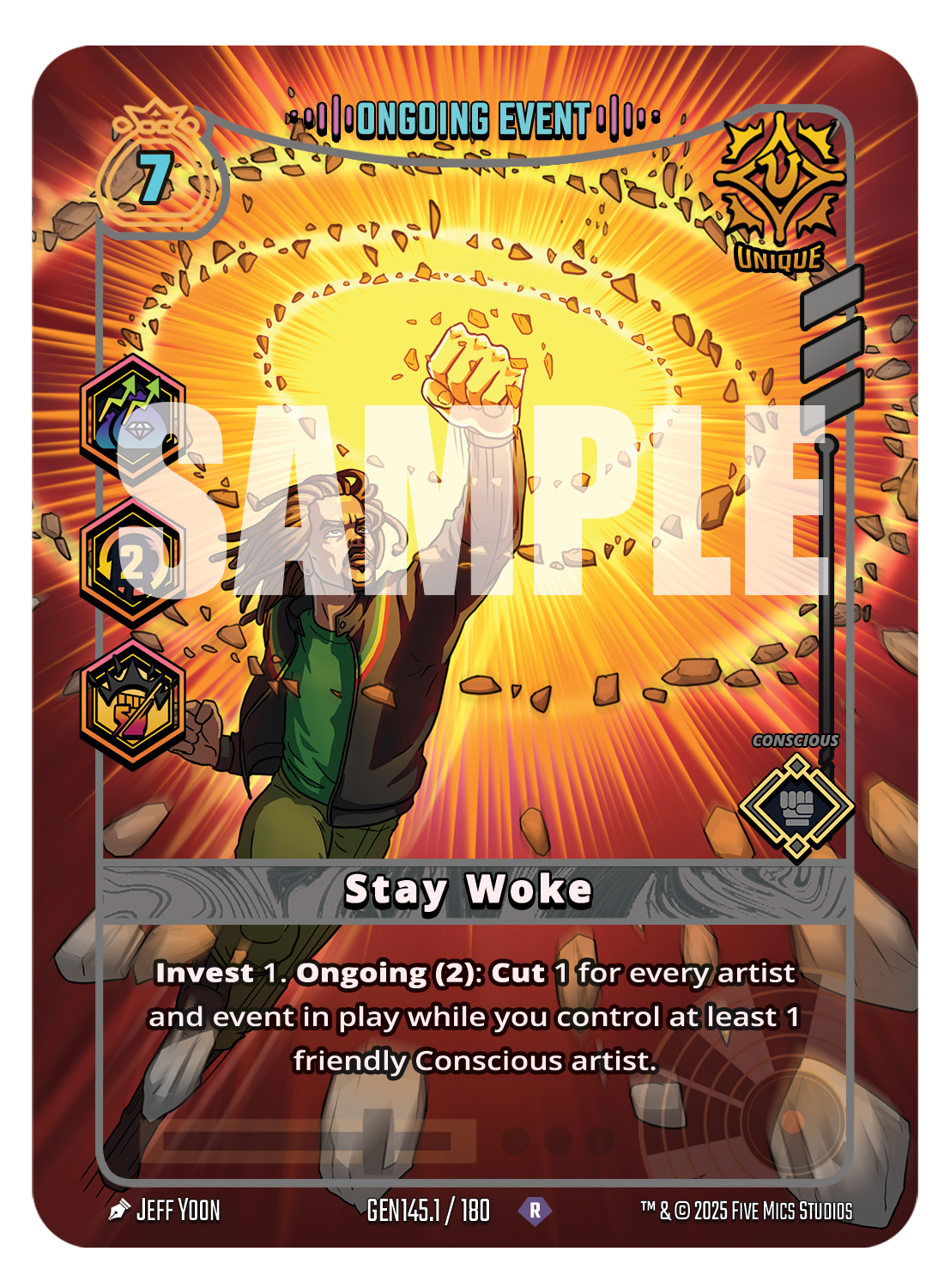 Stay Woke (GEN145.1) - Remix