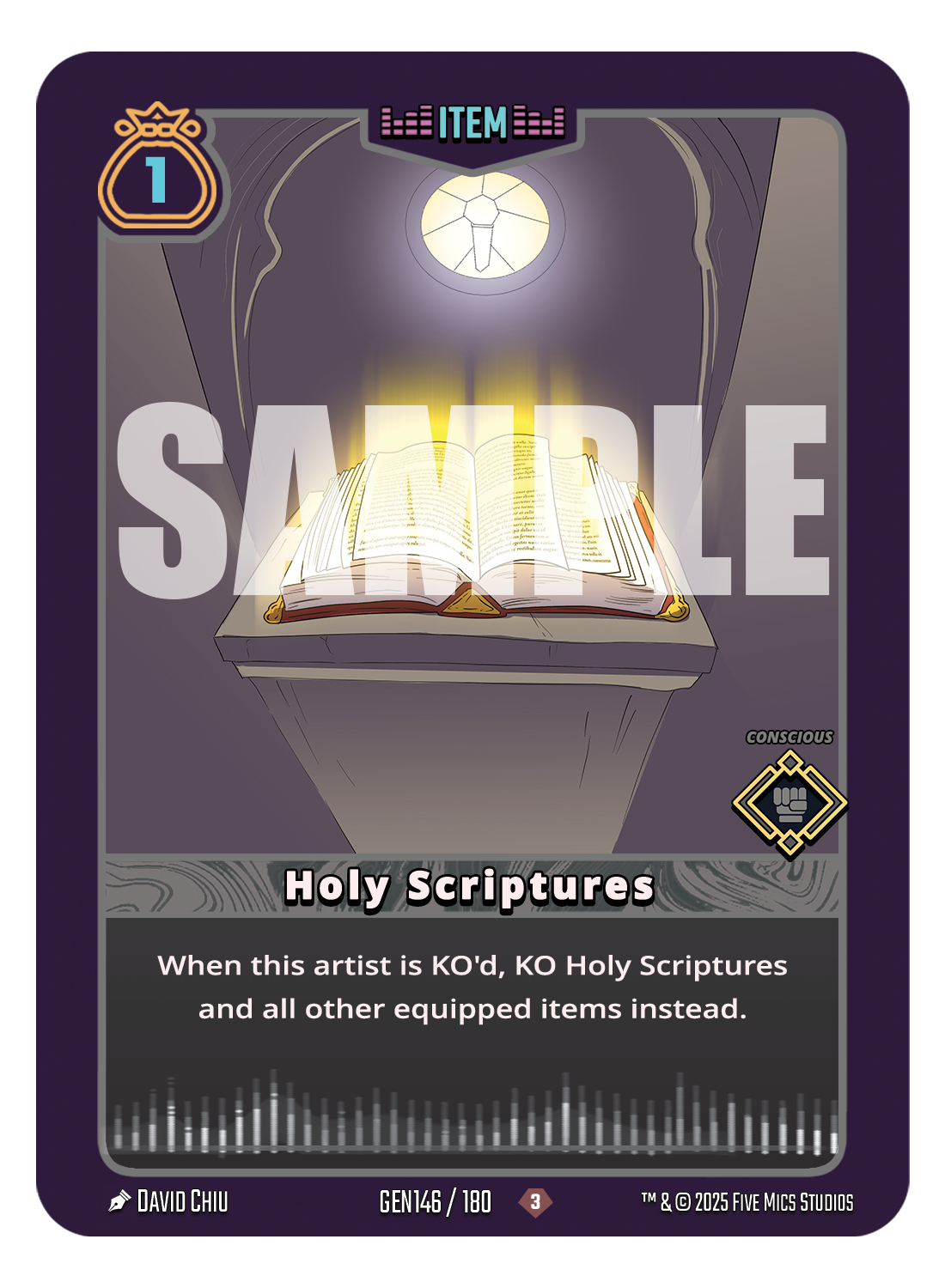 Holy Scriptures (GEN146)