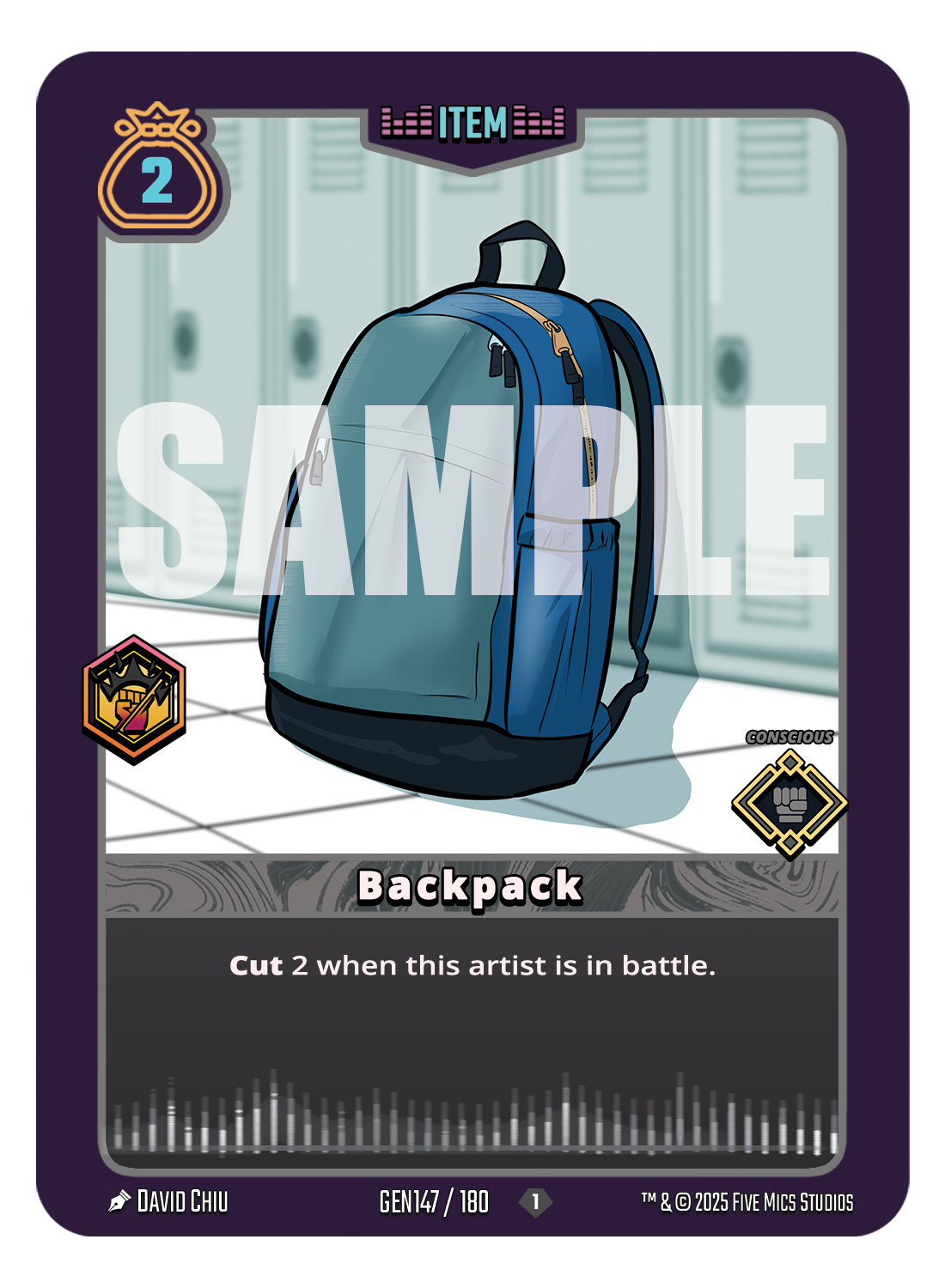 Backpack (GEN147)