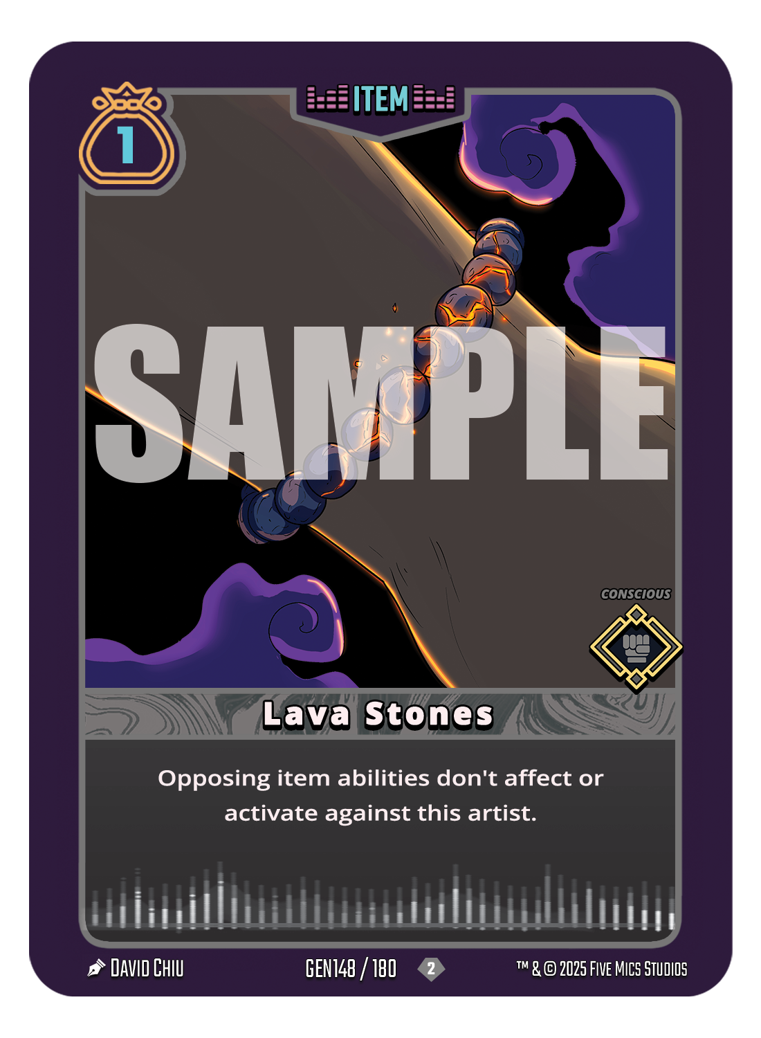 Lava Stones (GEN148)