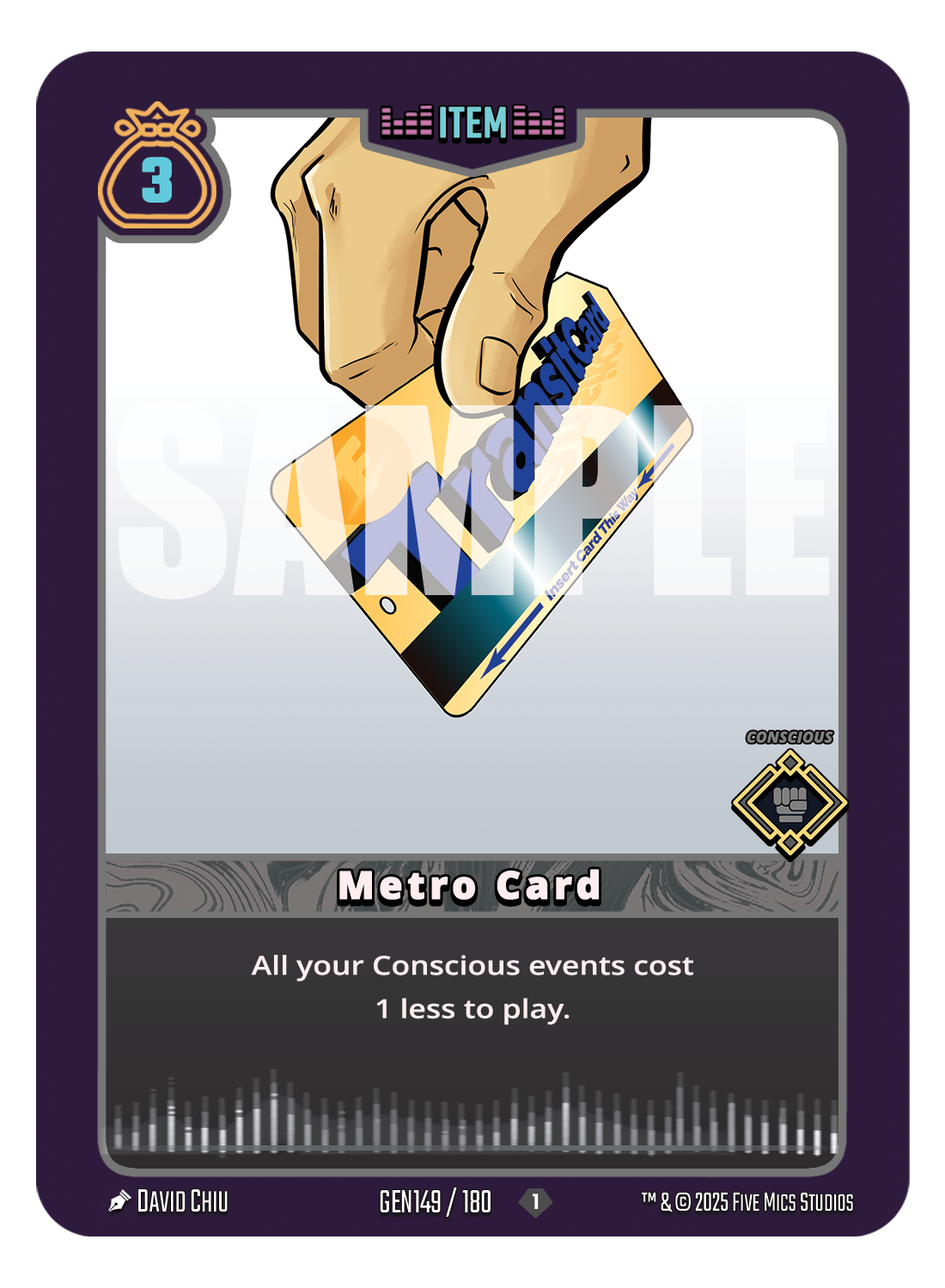 Metro Card (GEN149)