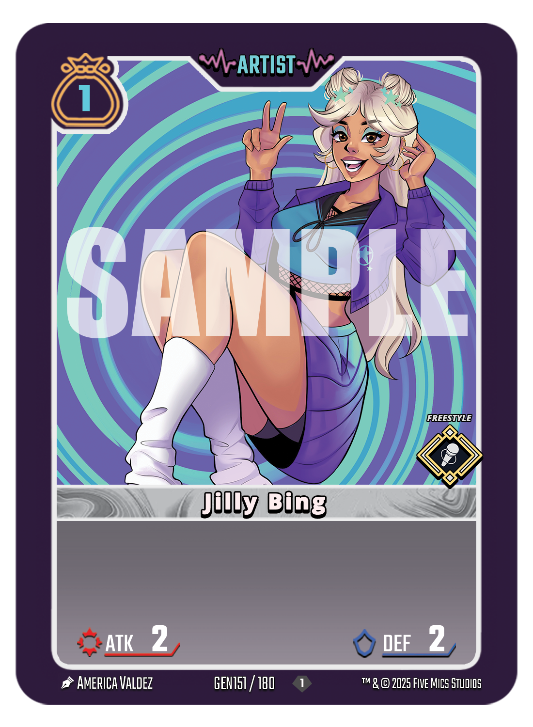 Jilly Bing (GEN151)