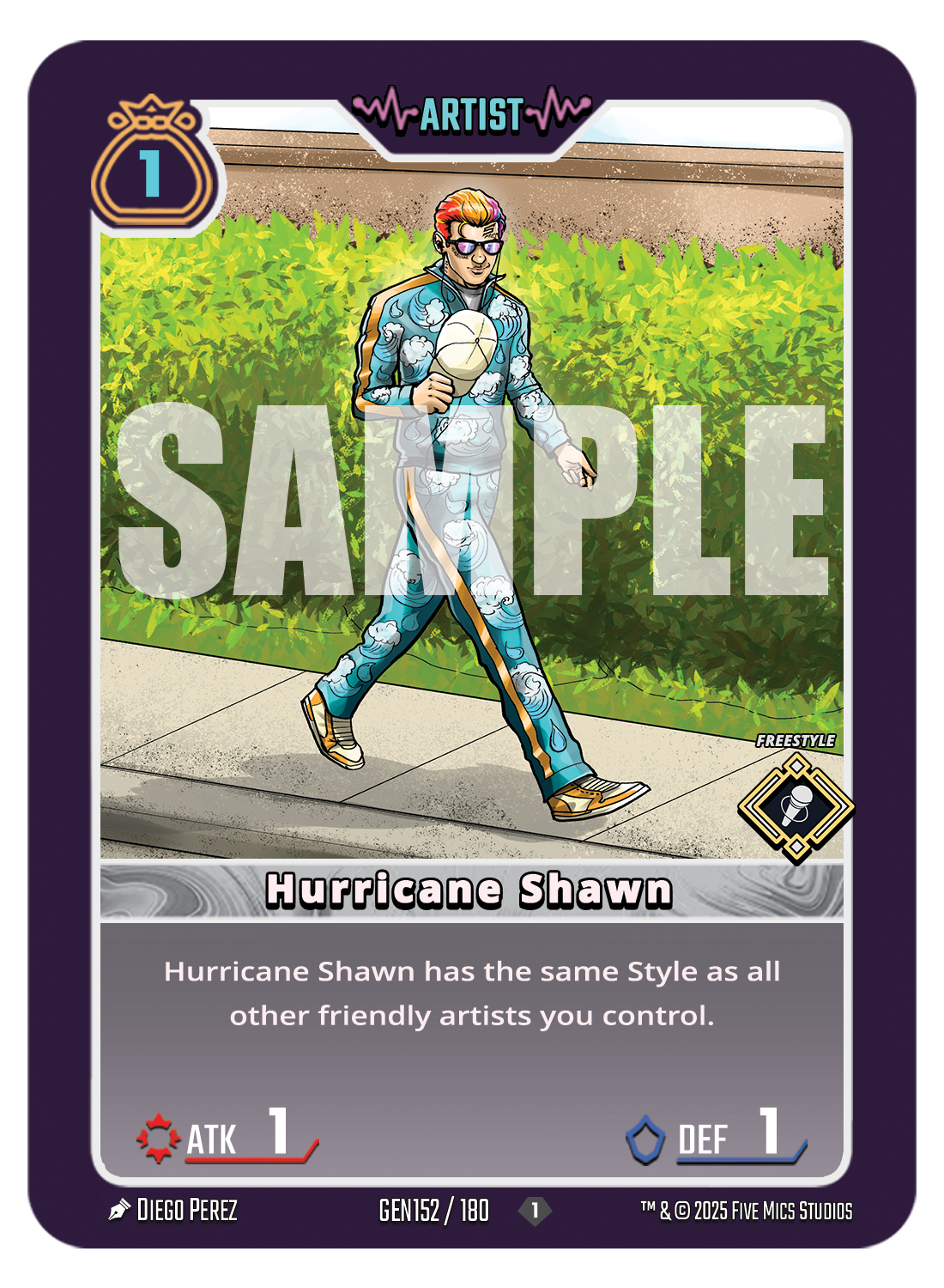 Hurricane Shawn (GEN152)