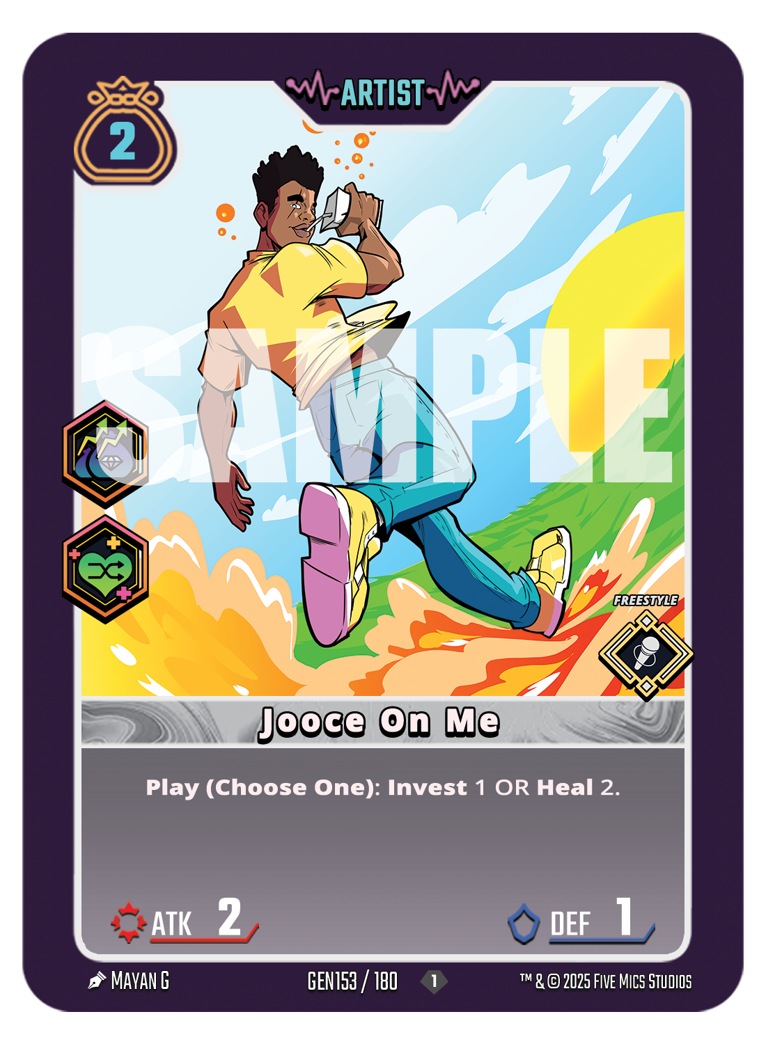 Jooce On Me (GEN153)