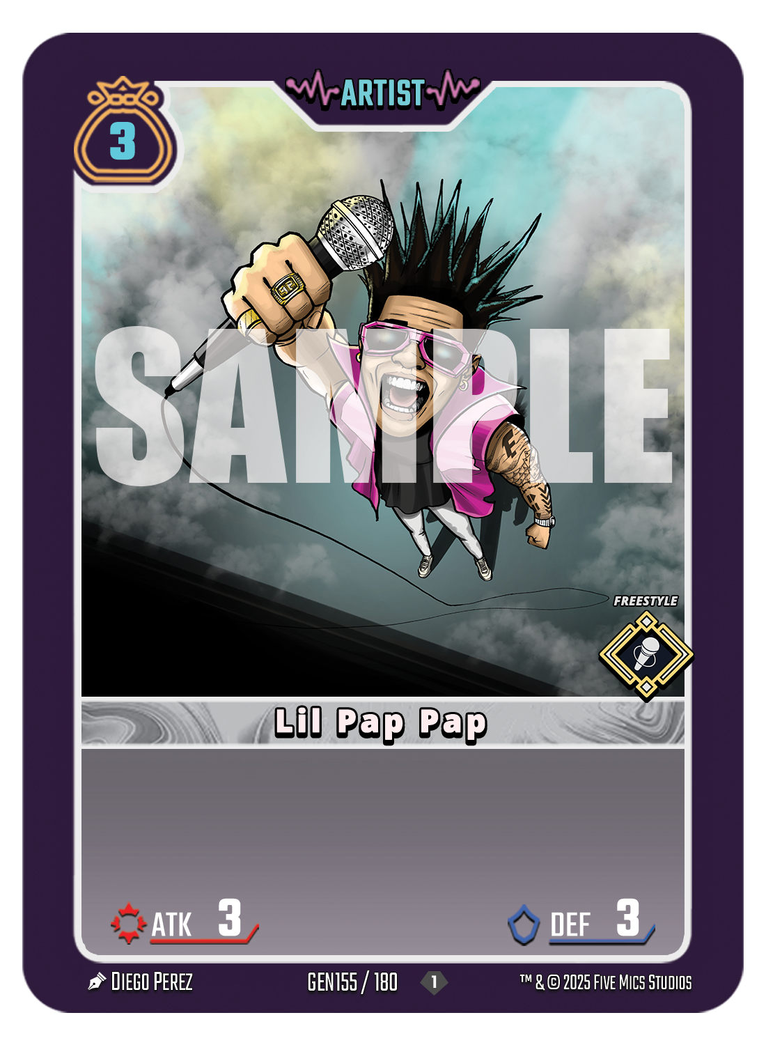Lil Pap Pap (GEN155)