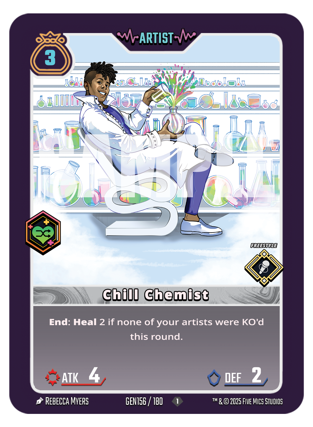 Chill Chemist (GEN156)