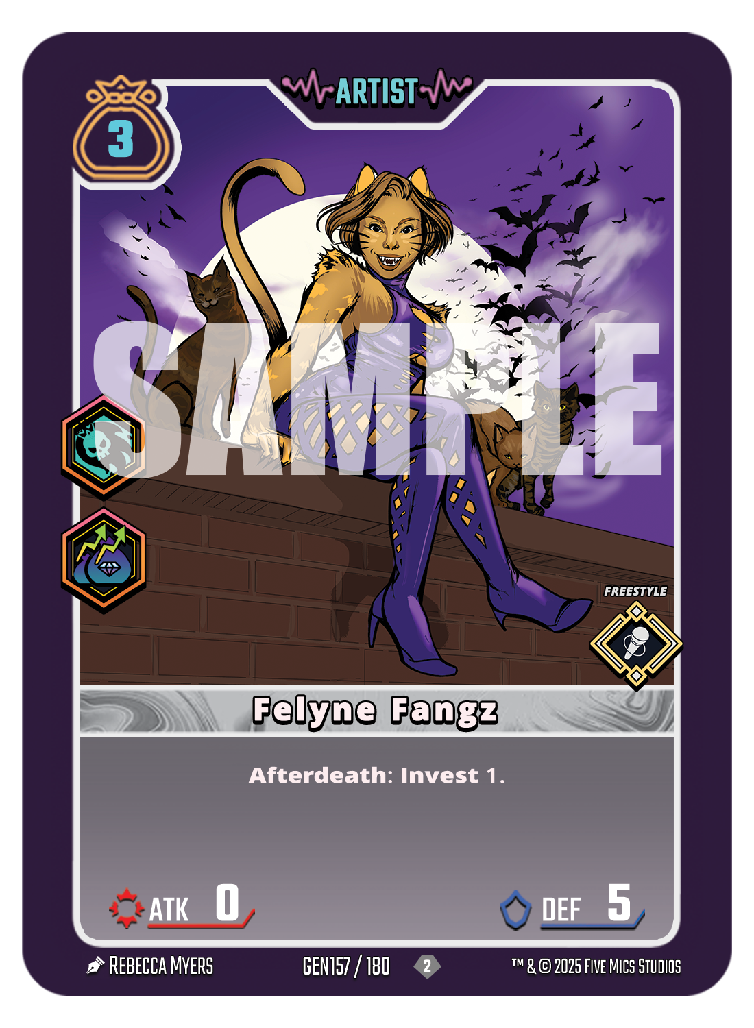 Felyne Fangz (GEN157)