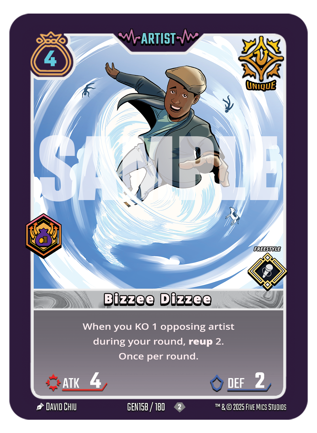 Bizzee Dizzee (GEN158)