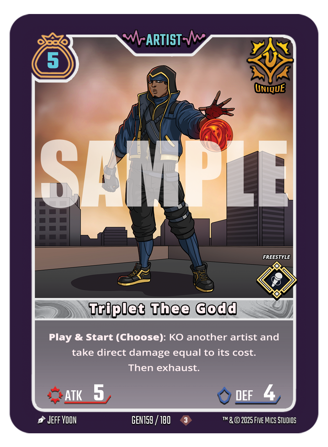 Triplet Thee Godd (GEN159)
