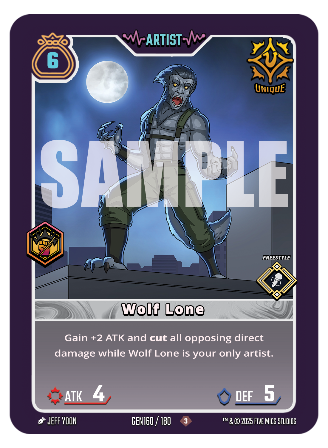 Wolf Lone (GEN160)
