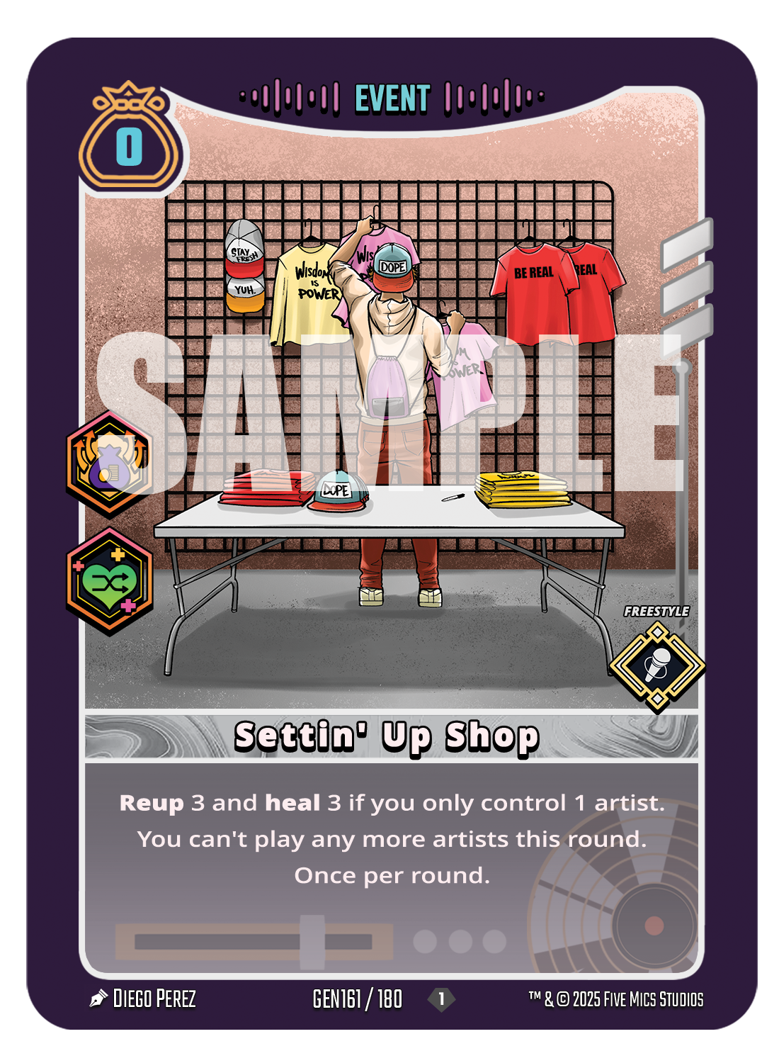 Settin' Up Shop (GEN161)