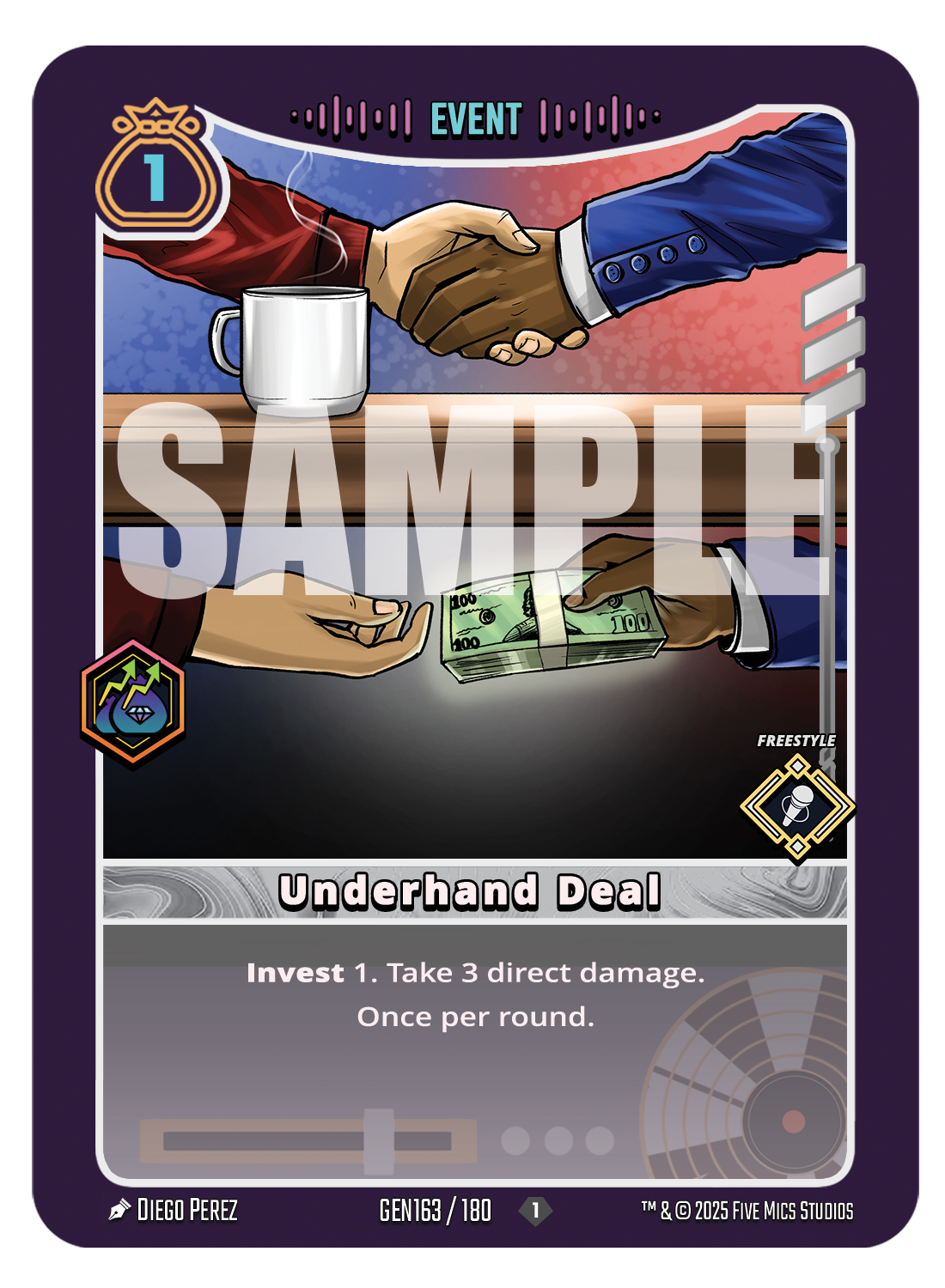 Underhand Deal (GEN163)