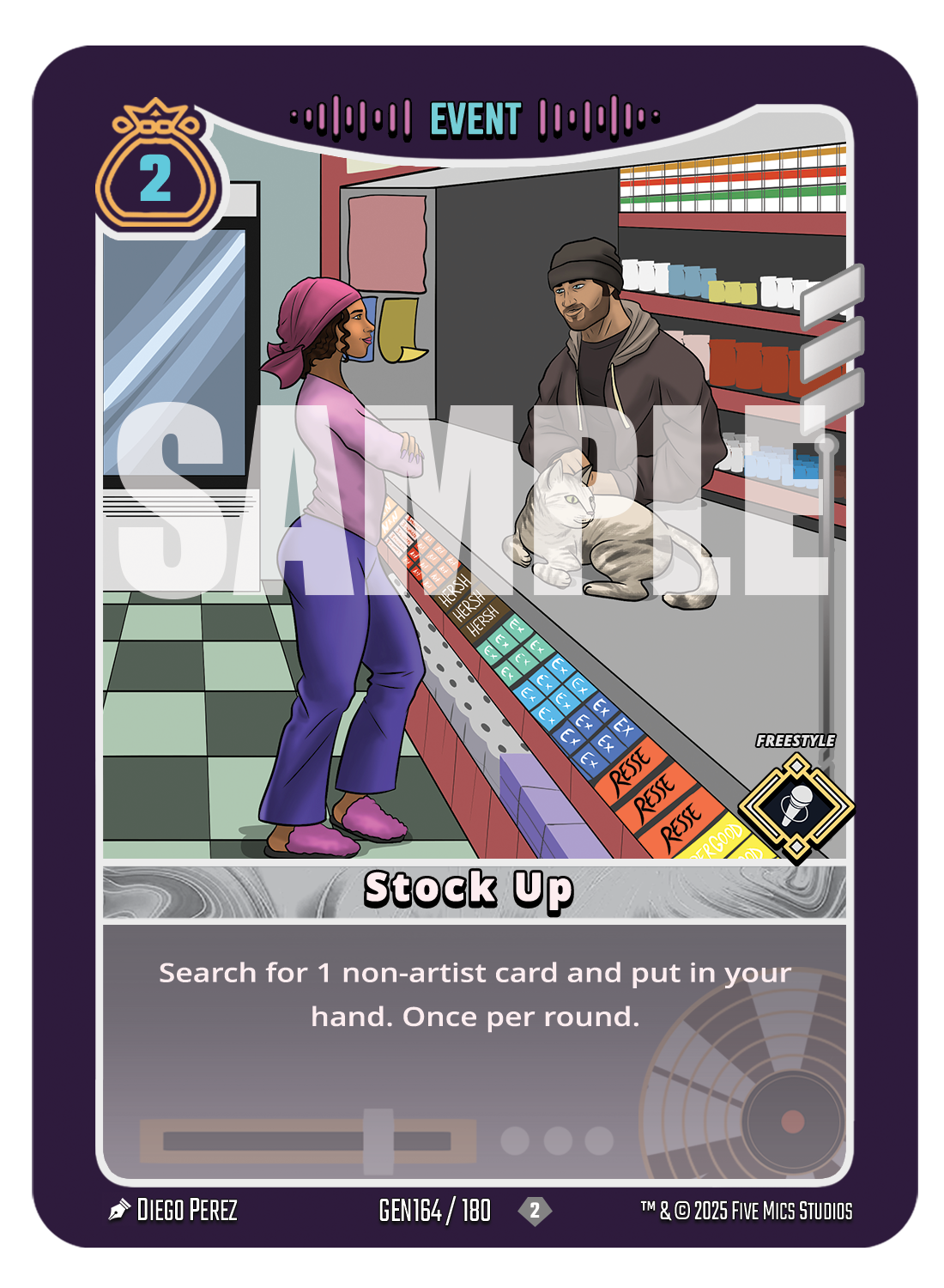 Stock Up (GEN164)