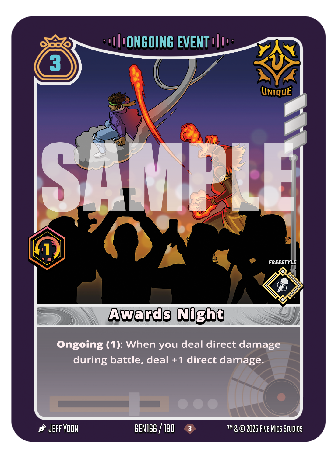 Awards Night (GEN166)