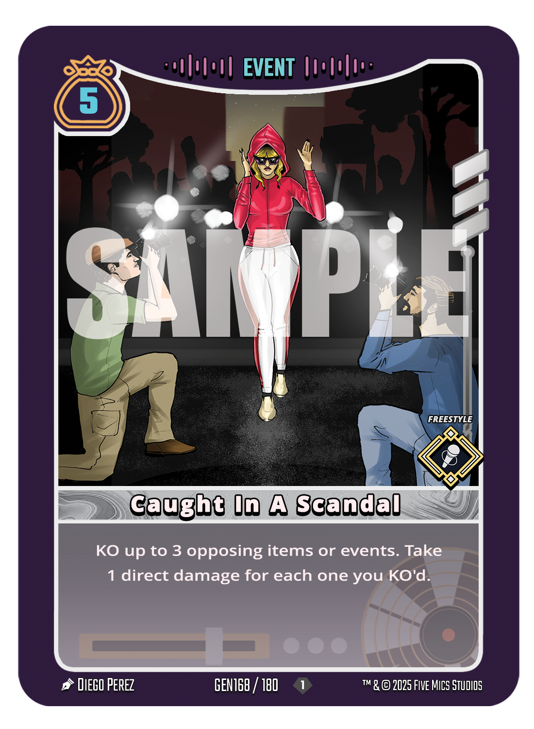 Caught In A Scandal (GEN168)