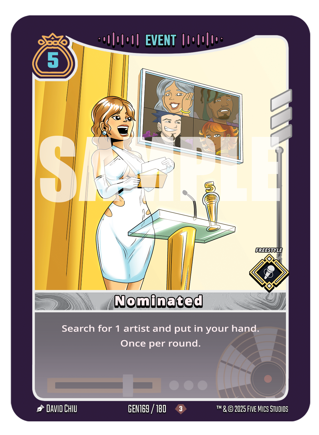 Nominated (GEN169)