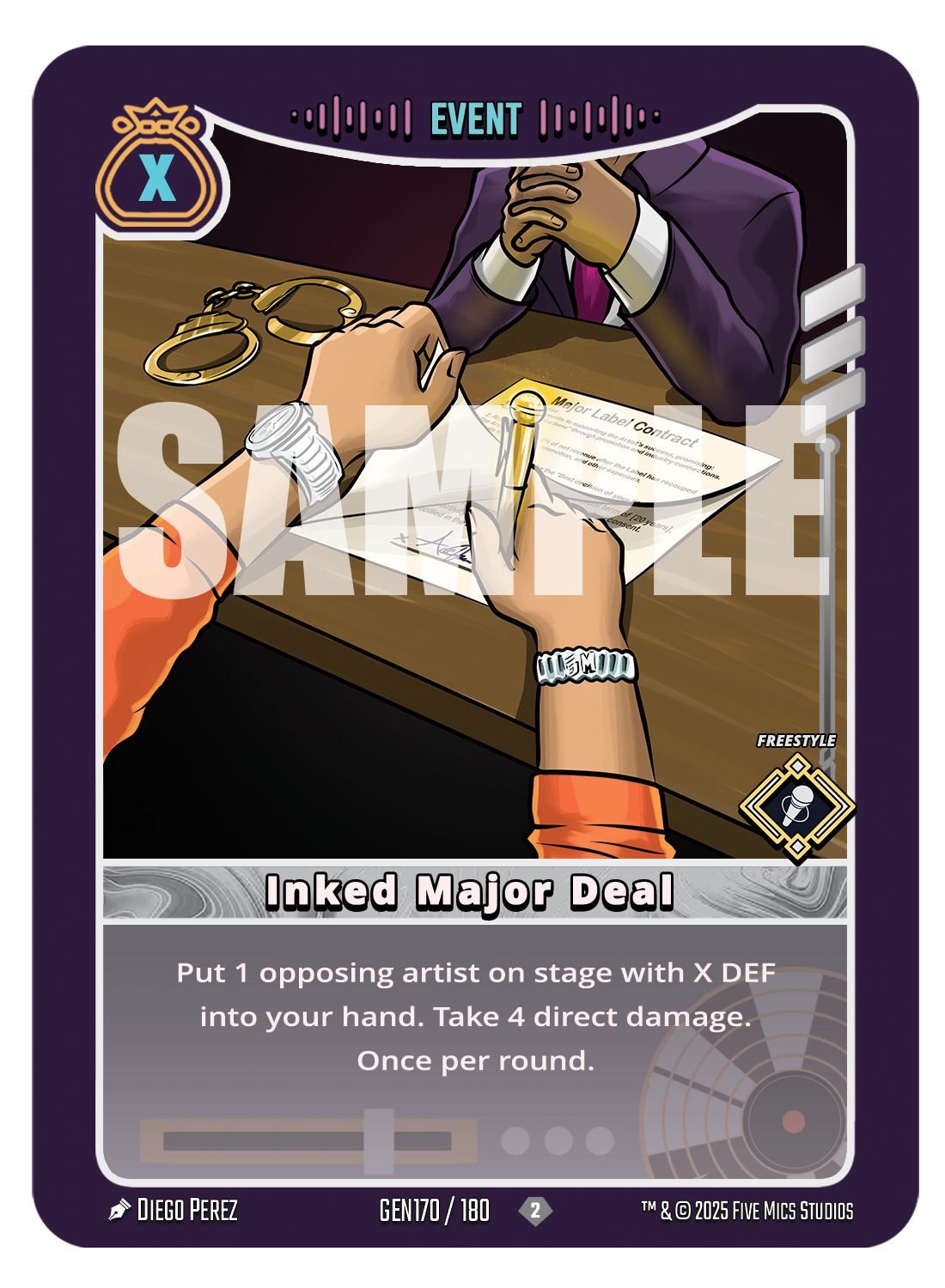 Inked Major Deal (GEN170)