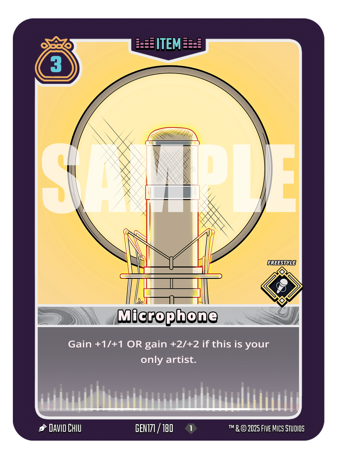 Microphone (GEN171)