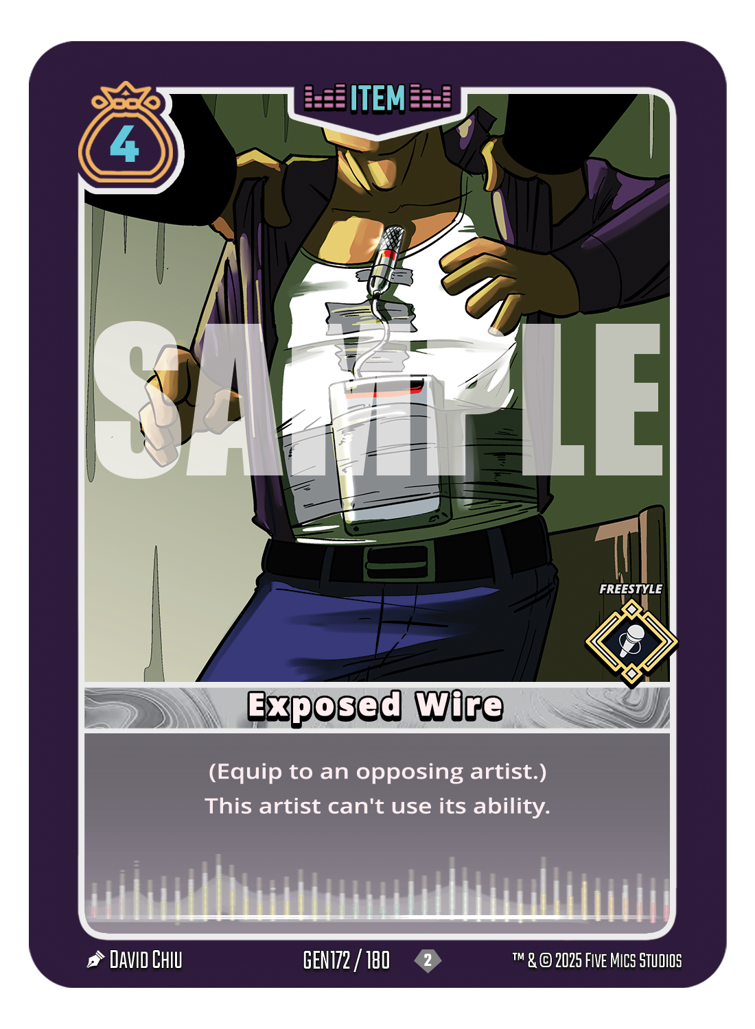 Exposed Wire (GEN172)