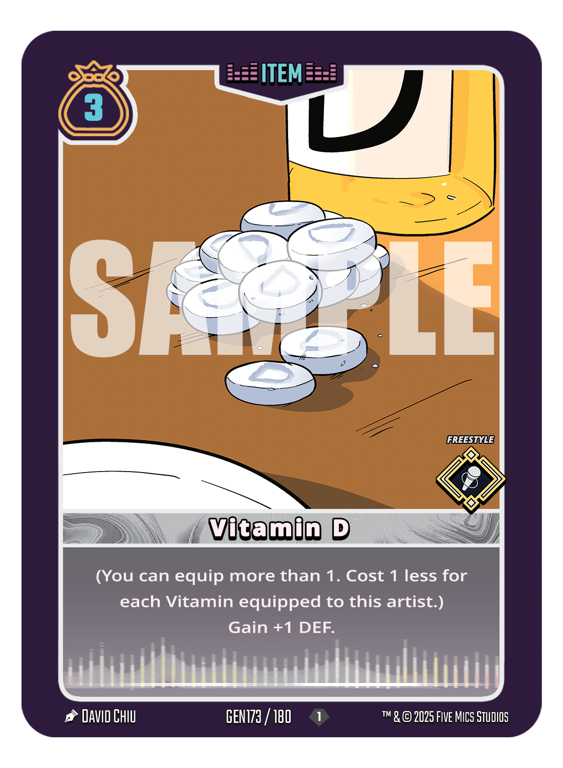 Vitamin D (GEN173)