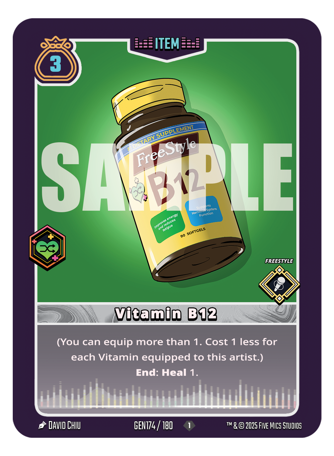 Vitamin B12 (GEN174)